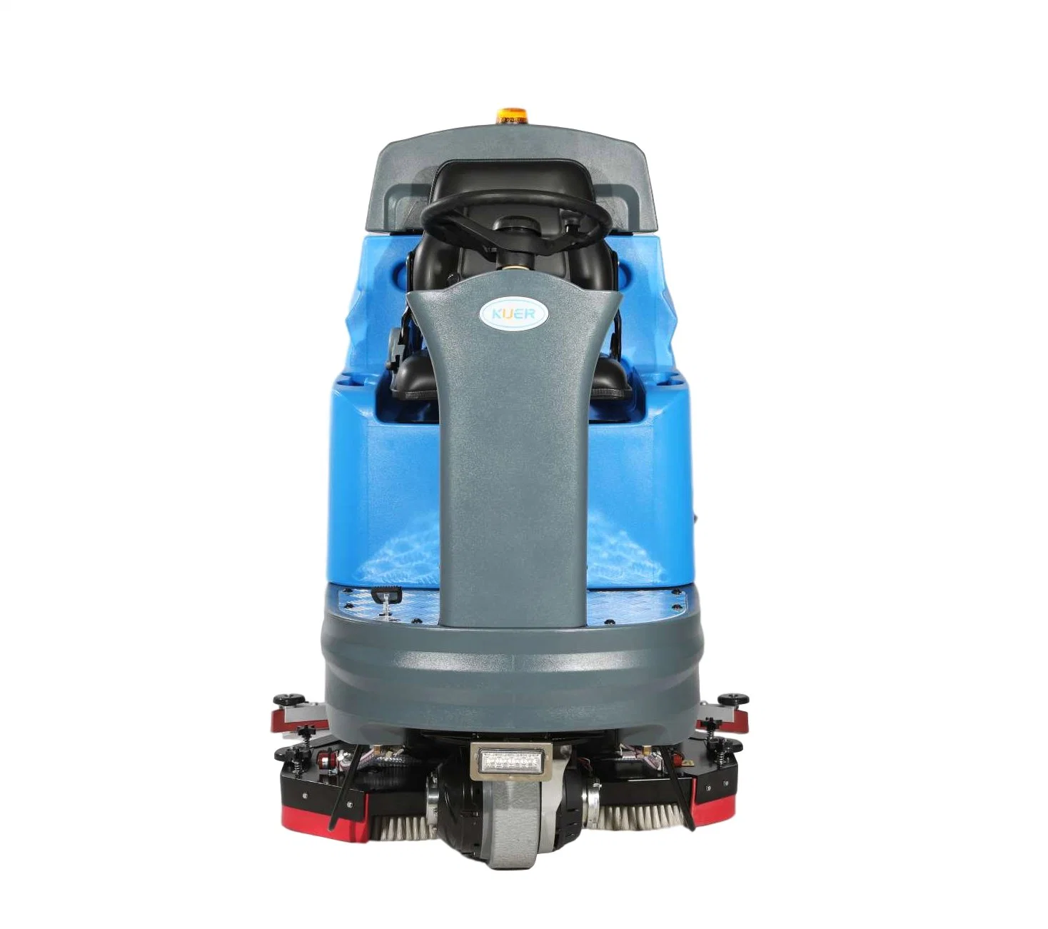 Highest Efficiency Industrial Battery Type Automatic Ride on Floor Scrubber Dryer with Big Tank