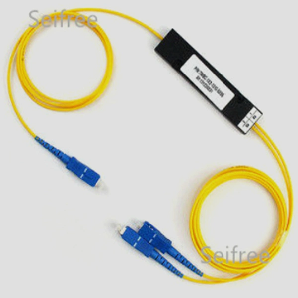 1X2 PLC Splitter with Sc Connector (B1 package)