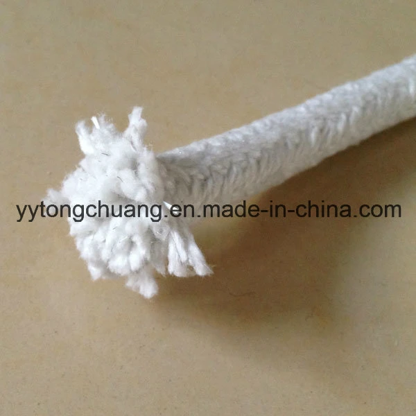 High Temp. Heat Resistance Ceramic Fiber Braided Round Sealing Rope