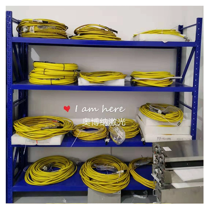 Aurora Laser 100um 15/20/25m Original Ipg Laser Fiber Cable for Laser Cutting Machine