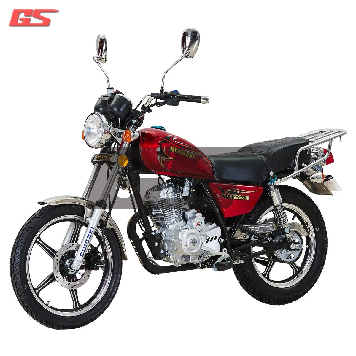 دراجة أتربة بسعة 250 سي سي من سلسلة Alloy 4-Stroke GS/Guangsu/Suiszki SKD/CKD Jiangmen Gn GS125-20K