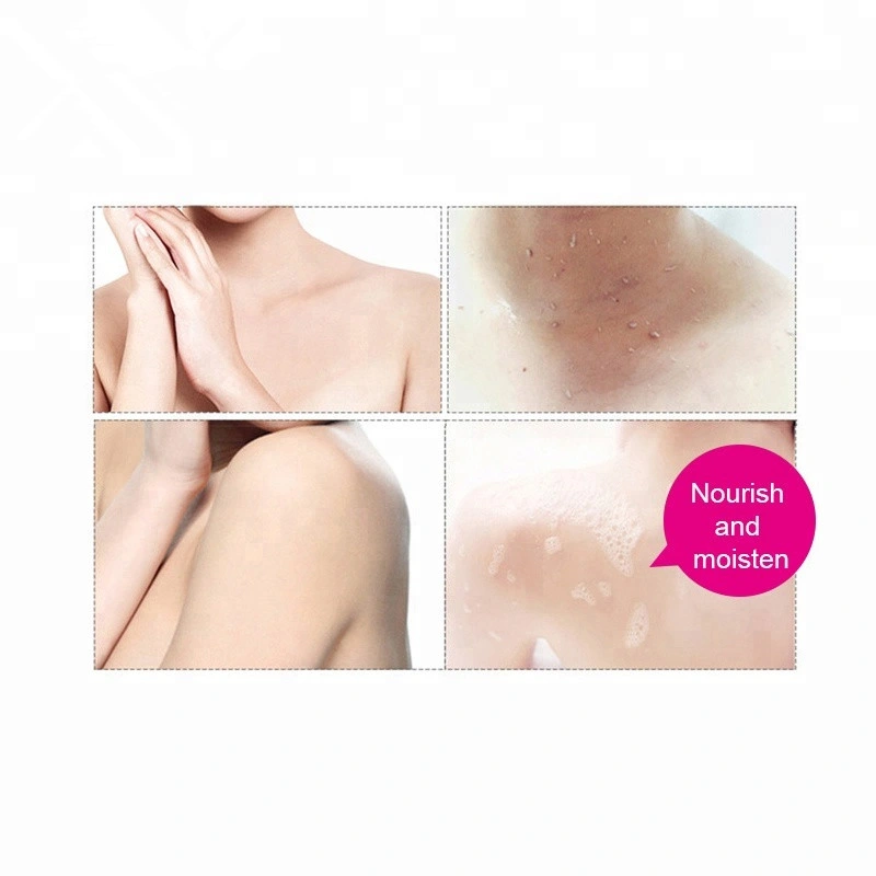 Face OEM Exfoliating Gel Whitening Body Scrub