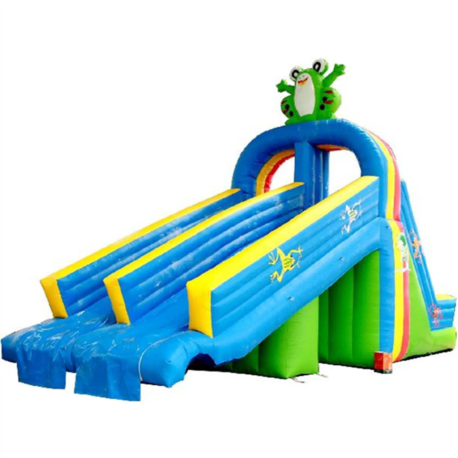 Outdoor Children&prime; S Inflatable Castle Amusement Park Equipment Slide Toy 31CB