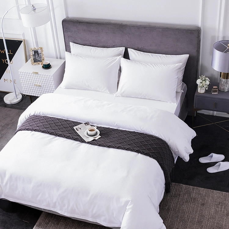 New Product 4 Piece Full Size Bedding Set Hotel Linen