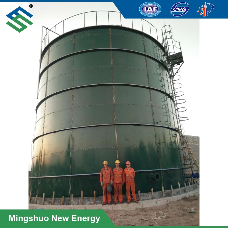 Waste Disposal Equipment Assembled Tank for Chemical Reactor