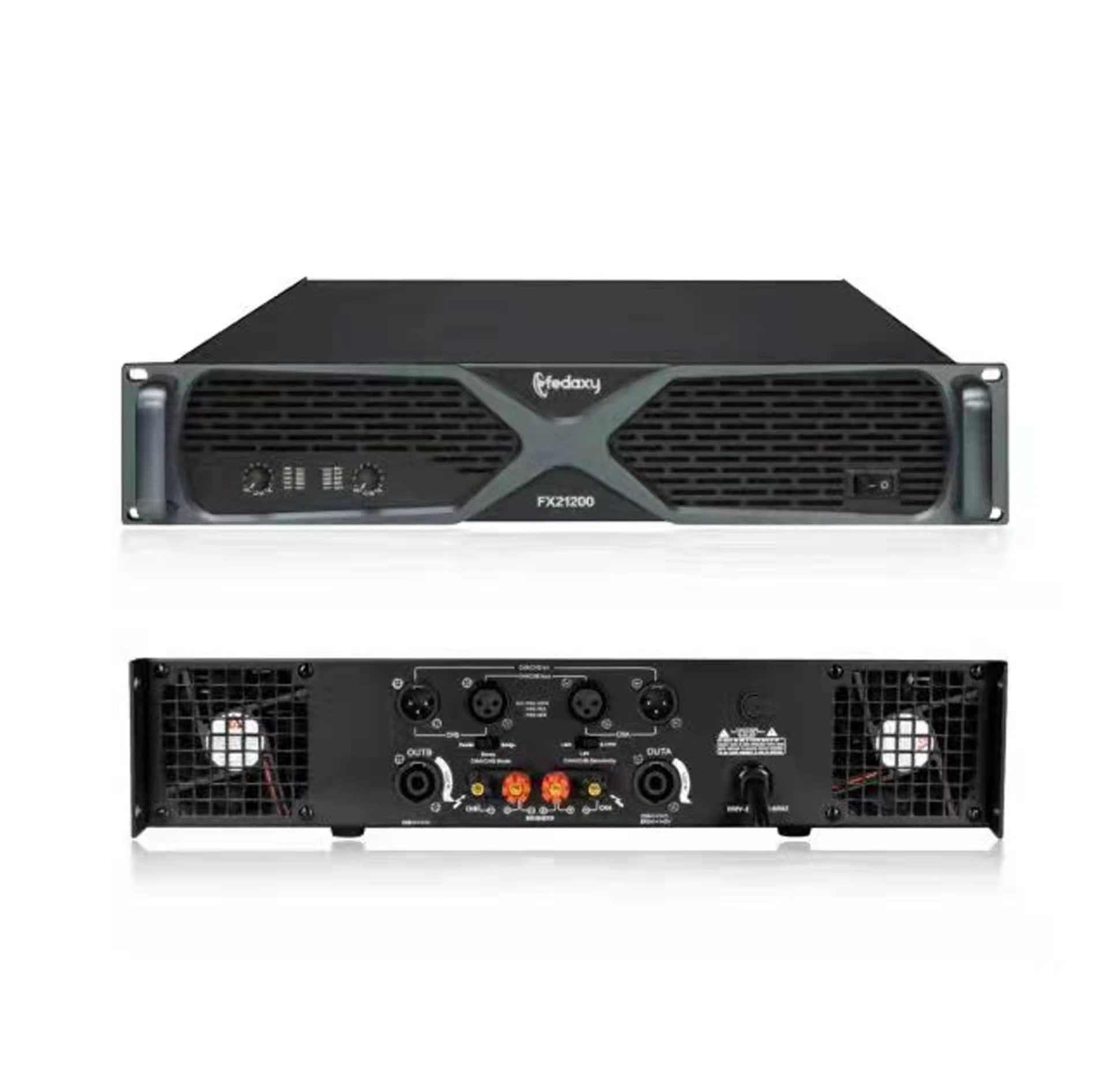 Dragonstage China Big Watt Popular Stable Live Power Amplifier Class H 2 Channel 600W