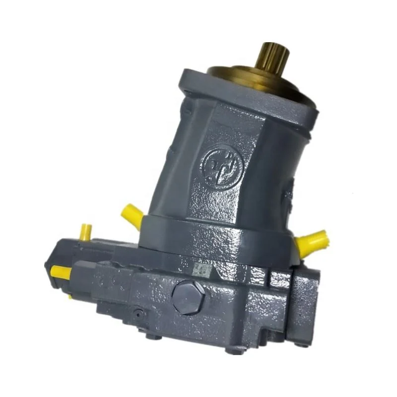 Poclain MS08 Motor Venta directa A7V/A6vm/A2fe bomba hidráulica Motor radial Motor orbital de pistón/Motor propulsor Motor de engranaje de tracción de ruedas