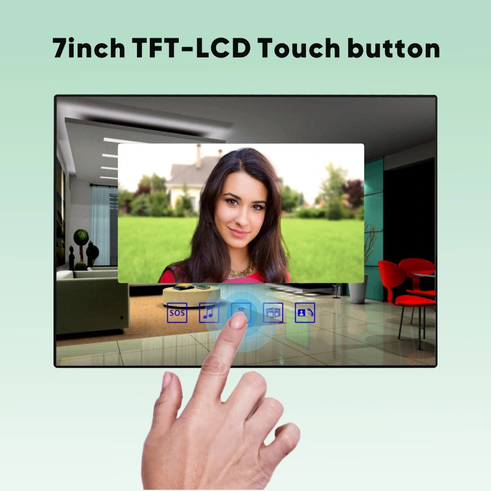 Touch Keypad Access Control, Multi Apartment Video Doorphone Intercom System