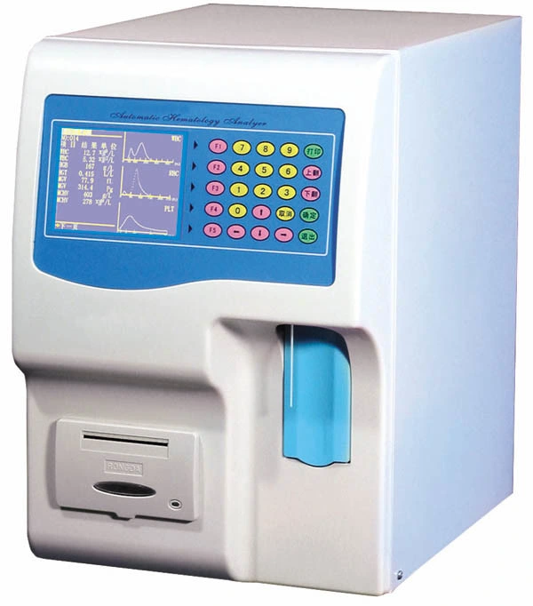 Ha5000 3-Part Differentiation Medical Automatic Hematology Analyzer