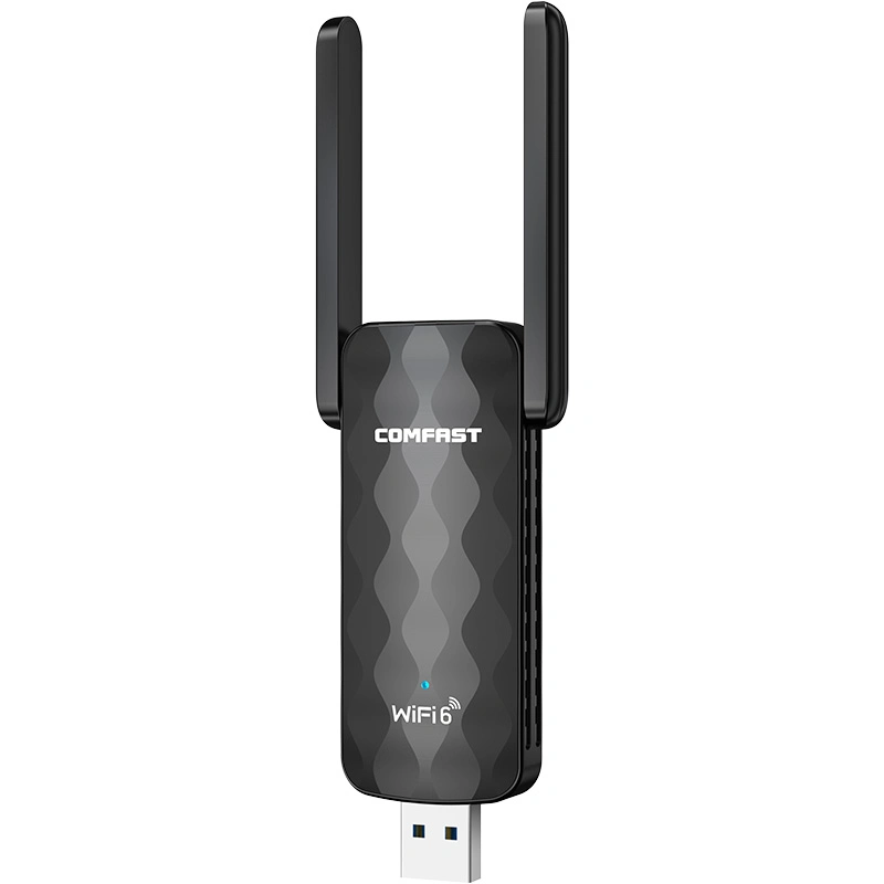 CF-955ax Wireless USB Adapter 1800Mbps Dual Band 2.4G 5.8g USB WiFi Dongle WiFi 6 Network Adapter