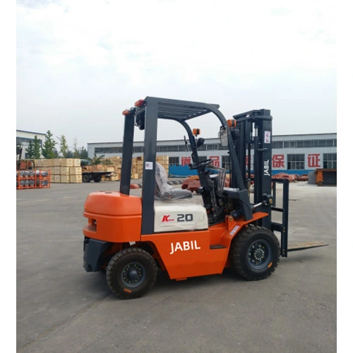 2.0t Hydraulic Gasoline Diesel Forklift Japanese Engine Forklift Sideshift CE Certificate