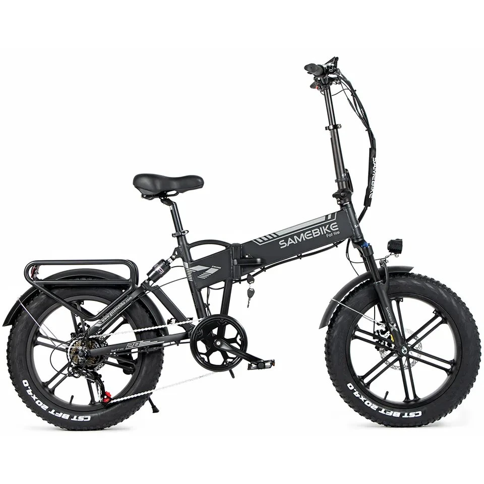 Xwlx09 de alto consumo de grasas de 750W 20X4.0 neumático Rueda Grande playa fuera de carretera bicicletas plegables eléctricas E suciedad bicicleta adulto