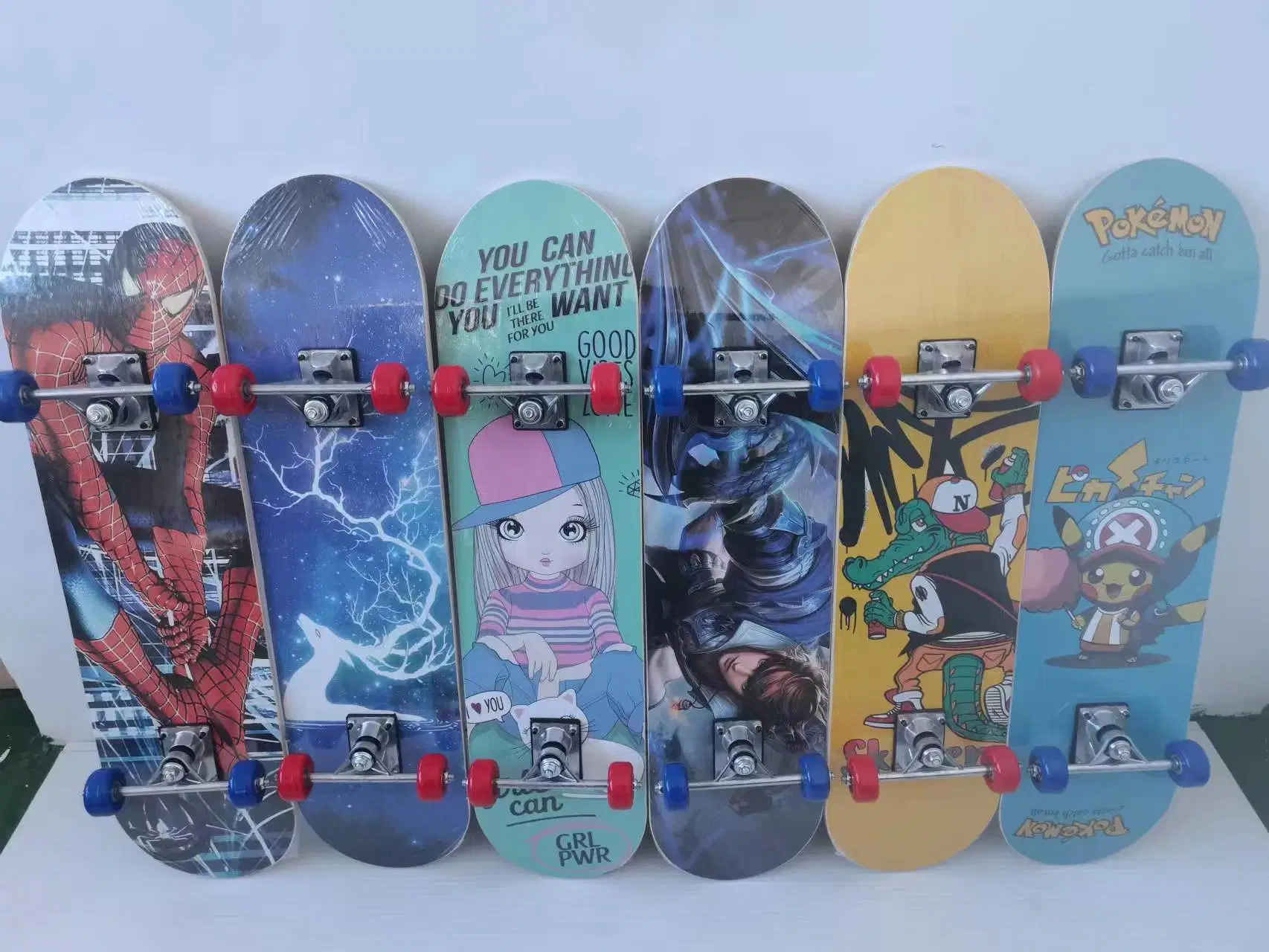 Фабрика прямых продаж полных и Дешевые детей′ S Skateboard