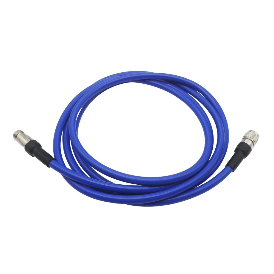 50ohm RF Cable N Female to SMA Male Semi-Flex Connector