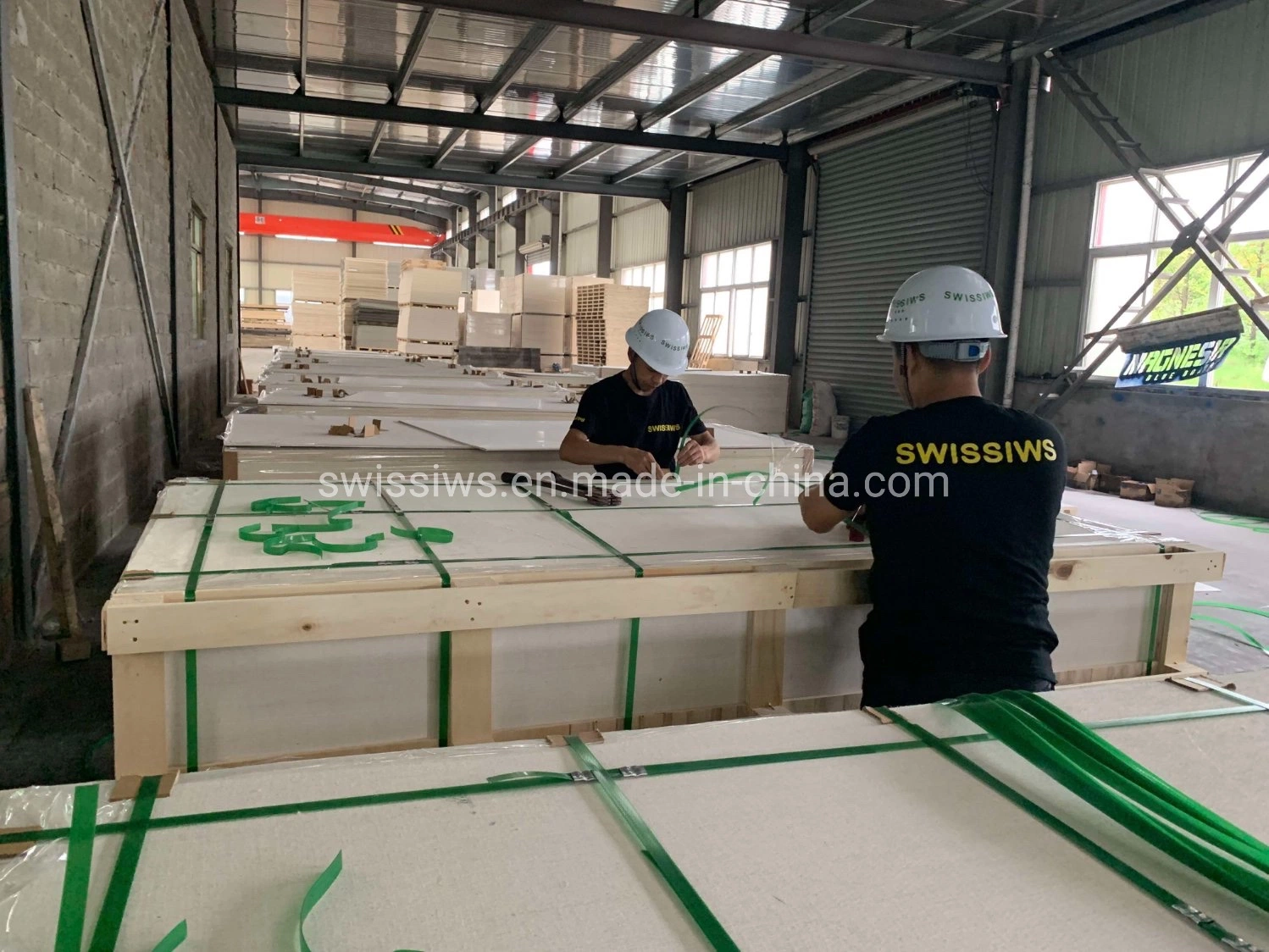 Anti Halogenation Fireproof Glass Magnesium Sulphate Board Fire-Rated 3mm to 20mm MGO Board