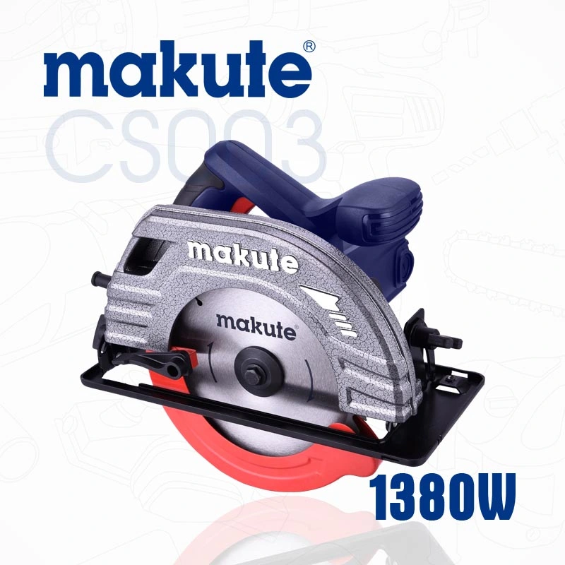 Makute 185mm Professional Scie circulaire électrique de l'outil de travail du bois (CS003)