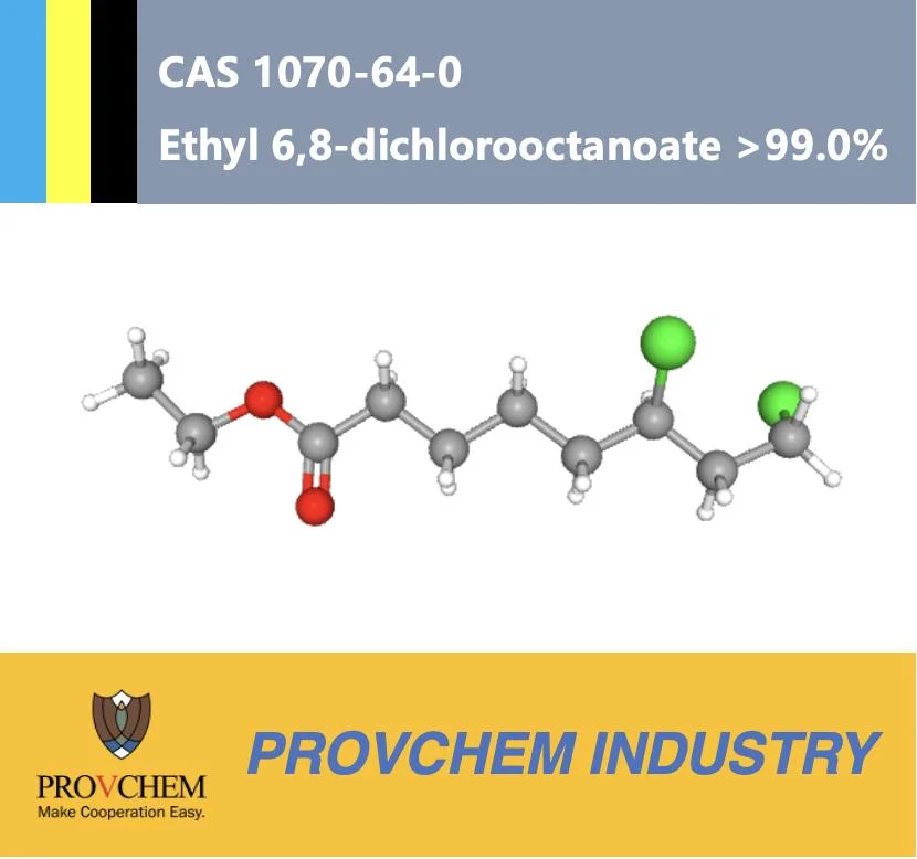 Ethyl 6, 8-Dichlorooctanoate / CAS 1070-64-0 producto farmacéutico