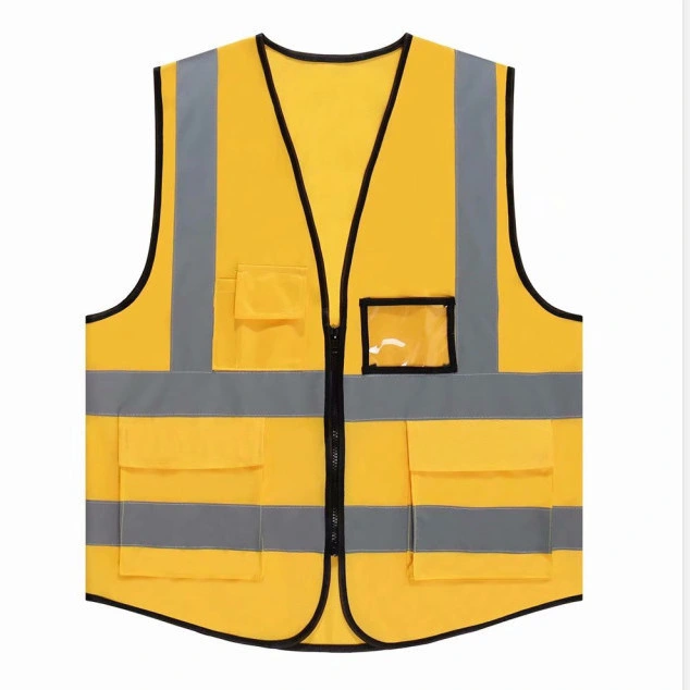 Customized Hot Sale Security OEM Workwear Crew Construction Clothing Reflective Safety Vest