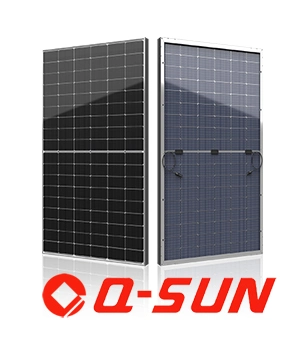 Canadian Solar Modules TUV CE Full Black Panel Cells in Stock for Solar Energy System Module Solar Panels