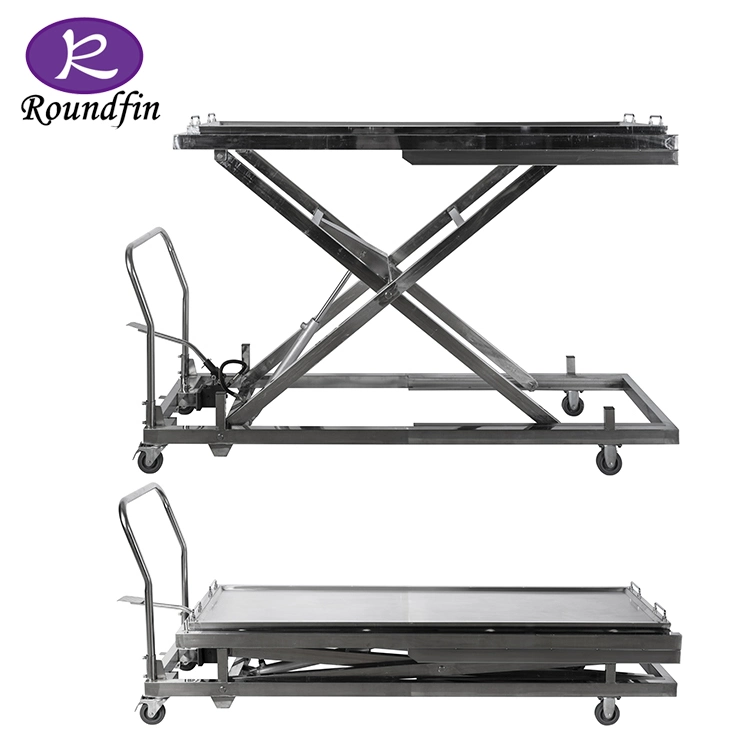 Medical Stretcher Mortuary Transport Equipment Mortuary Trolley