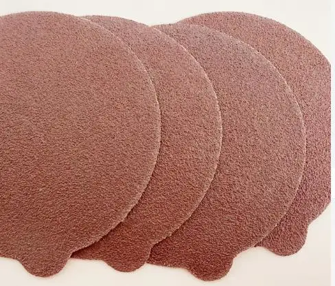 4"/4.5"/5"/6"/7" Aluminium Oxide (Alox) Psa Disc for Wood/Drywall/Paint/Metal