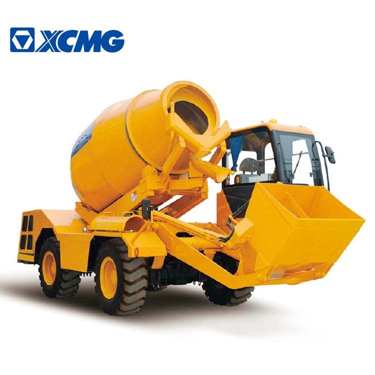 XCMG 4m3 Self-Loading Mobile Concrete Mixer Truck Slm4K Automatic Concrete Mixer for Sale