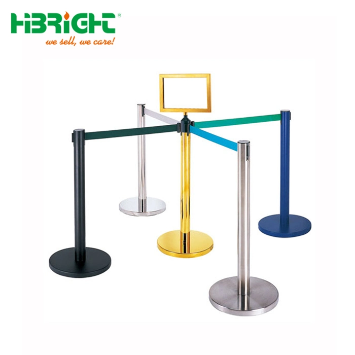 Stainless Steel Crowd Products Queue Control Barrier