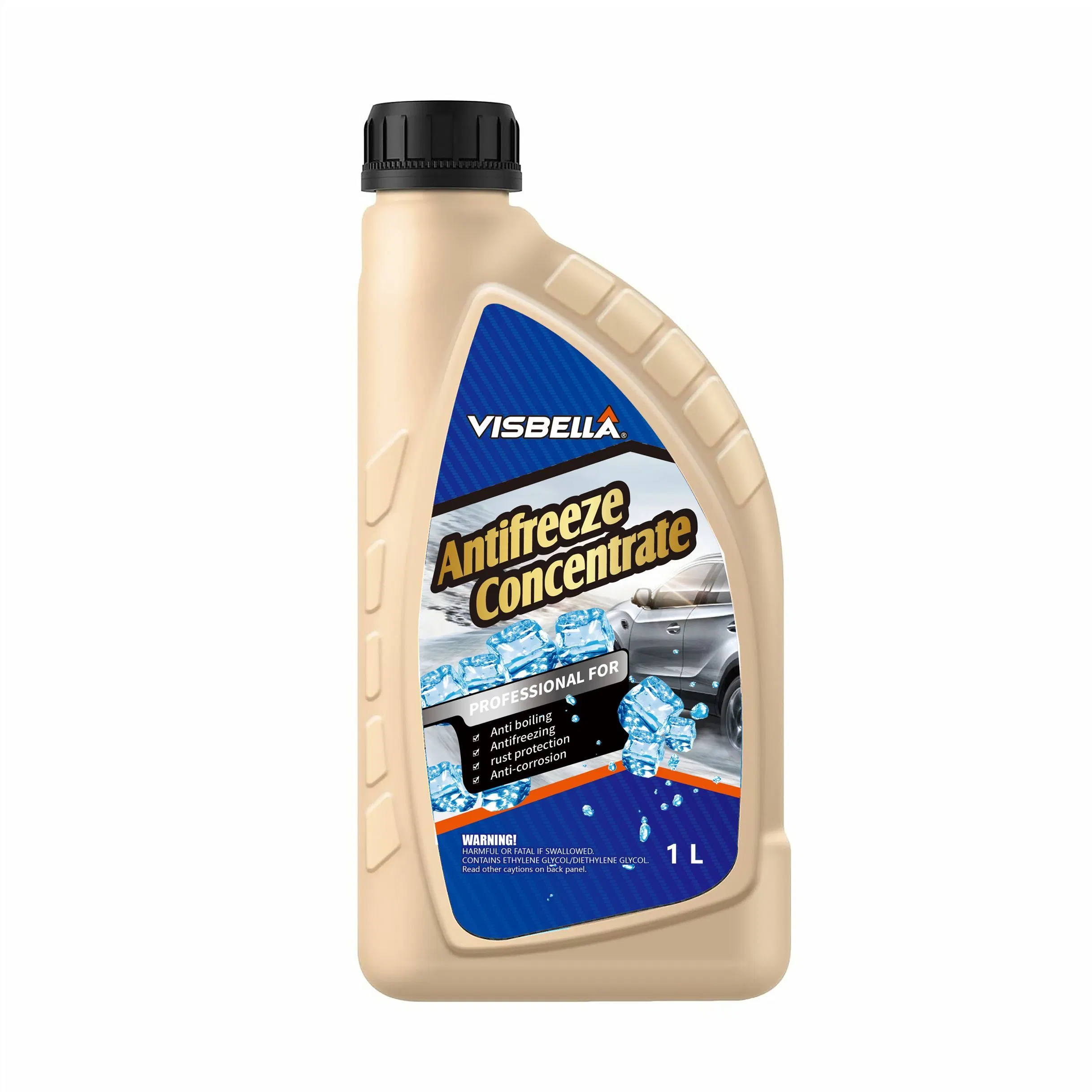 Liquide de refroidissement de moteur de voiture Visbella Pure liquide antigel