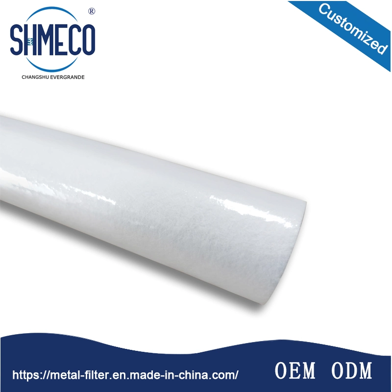 Food Grade 0.2 Micro PP Membrane Pleated Filter Cartridge for Oil Refined Purification