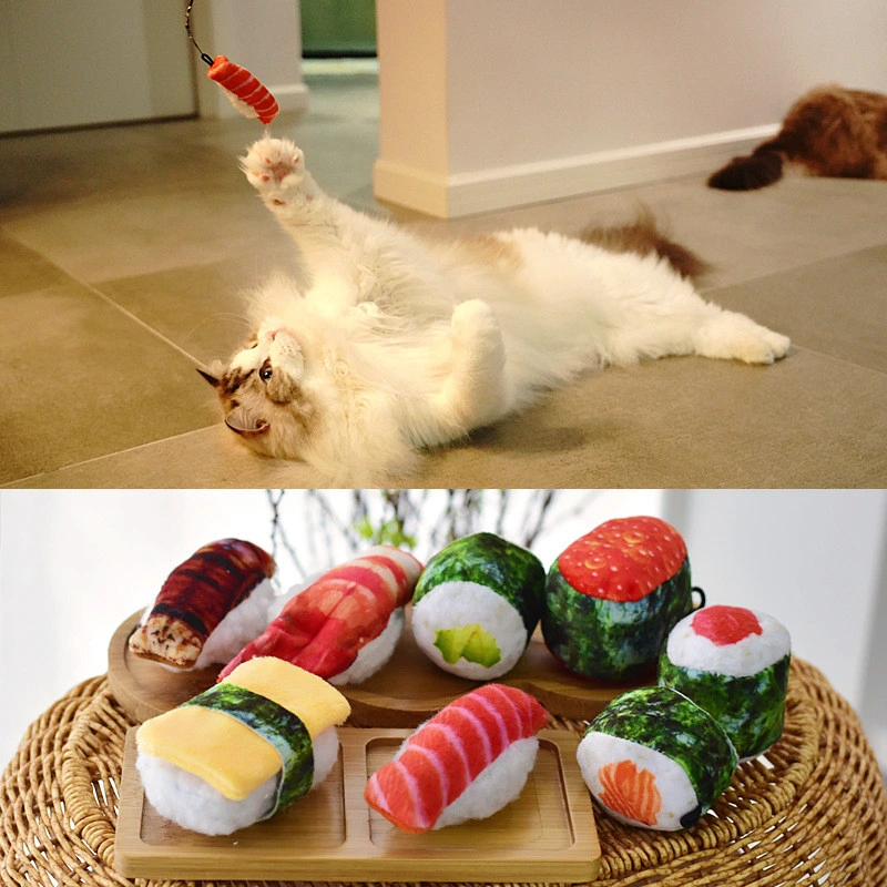 Productos para mascotas hacer bolas de plástico hueco redondo Cat Two-Color Gato como mascota de bolas bolas de campana que suena Juguetes