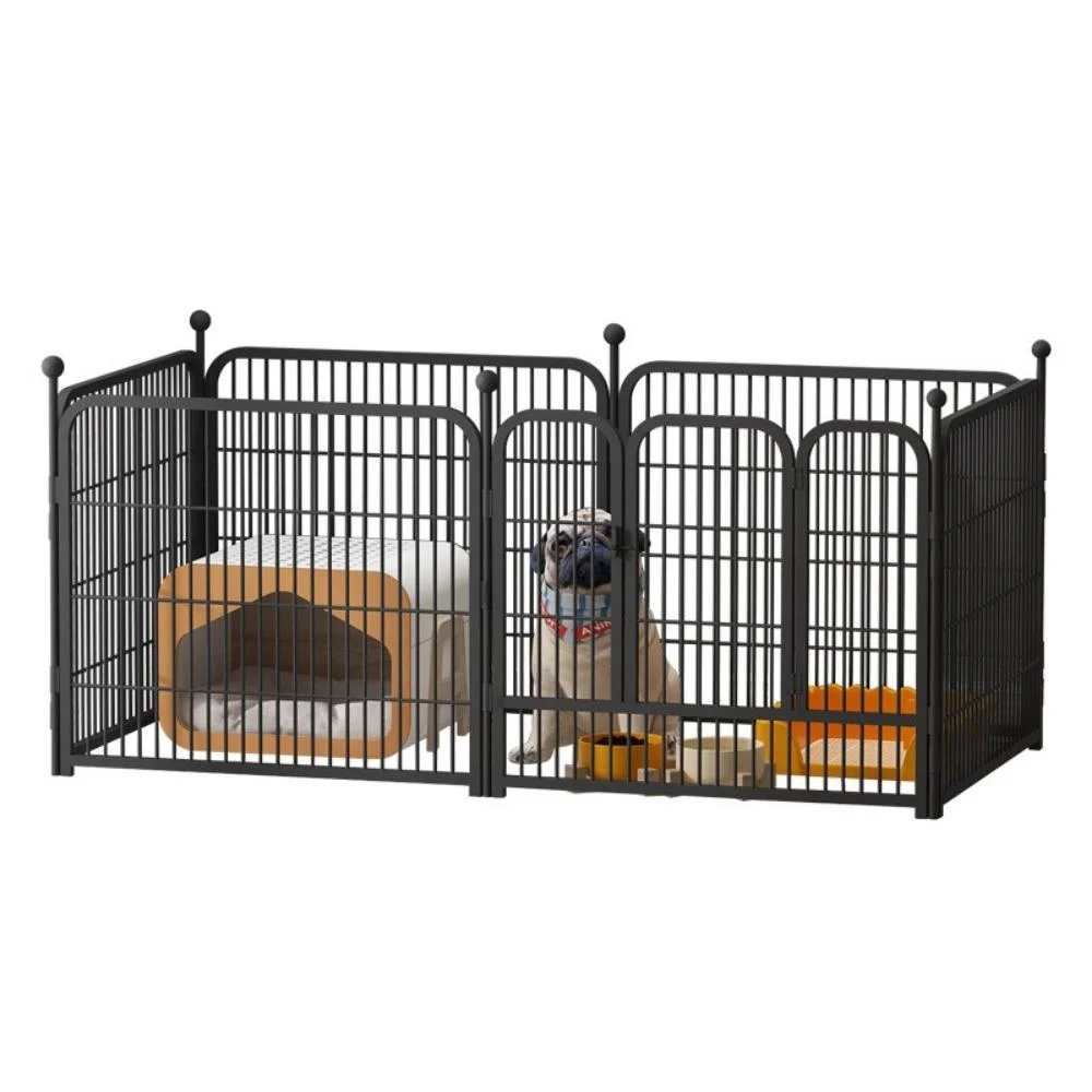 Cercado de seguridad de mascotas con perro de puerta conejo gato de Guinea cerdo Wbb19219
