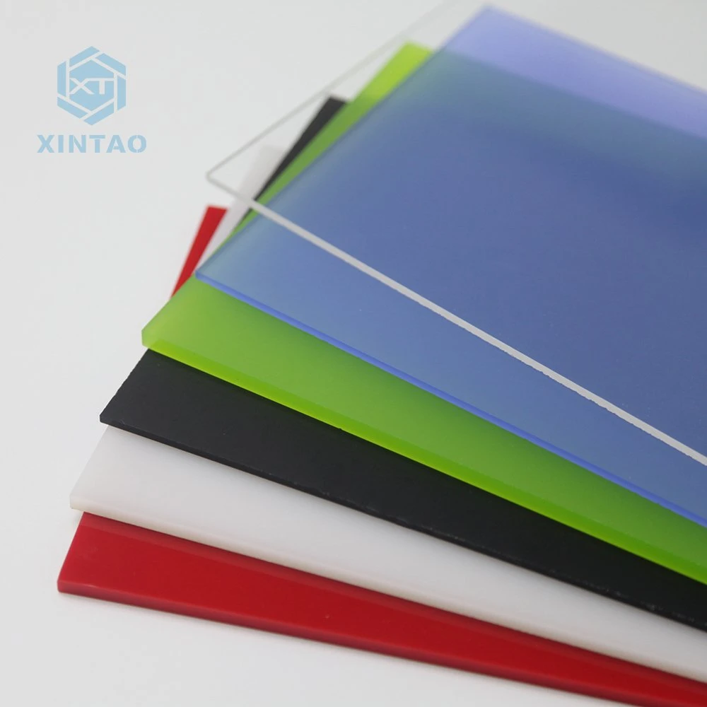 1220*2440mm Coloured Polystyrene Board Hard Surface PS Sheet Customized Plastic Board