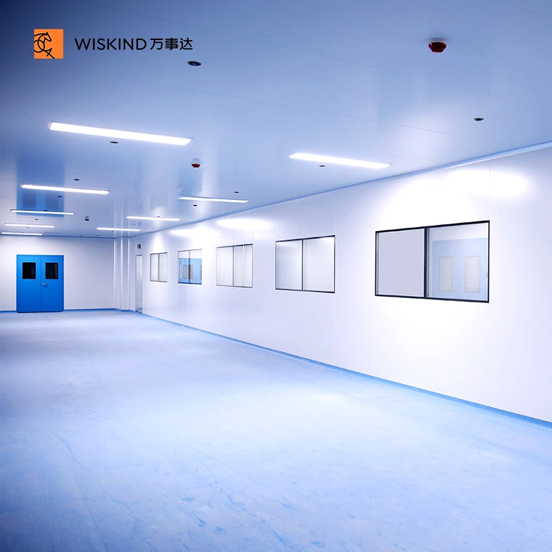 LED Lighting with Energy-Saving Lamps for Cleanroom Ceiling