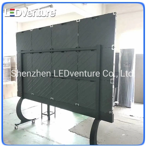 Indoor P2.5 640X480mm Wall Mounted Full Color LED Display Wall