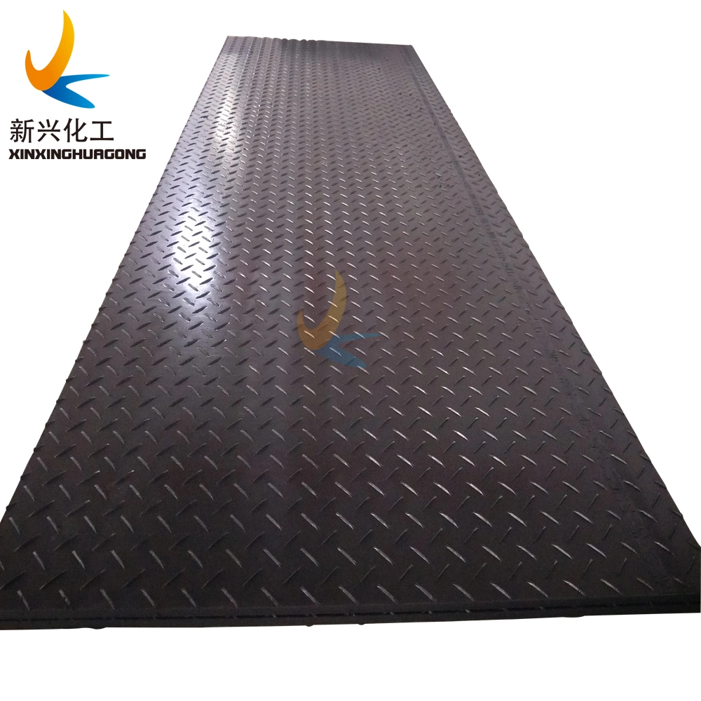 Construction Composite Mobile Access Matting for Temporary Roads