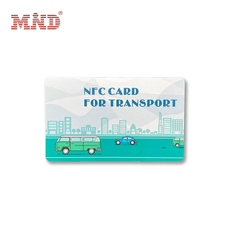 RFID Transportation Subway Metro Ticket Bus Pass Card