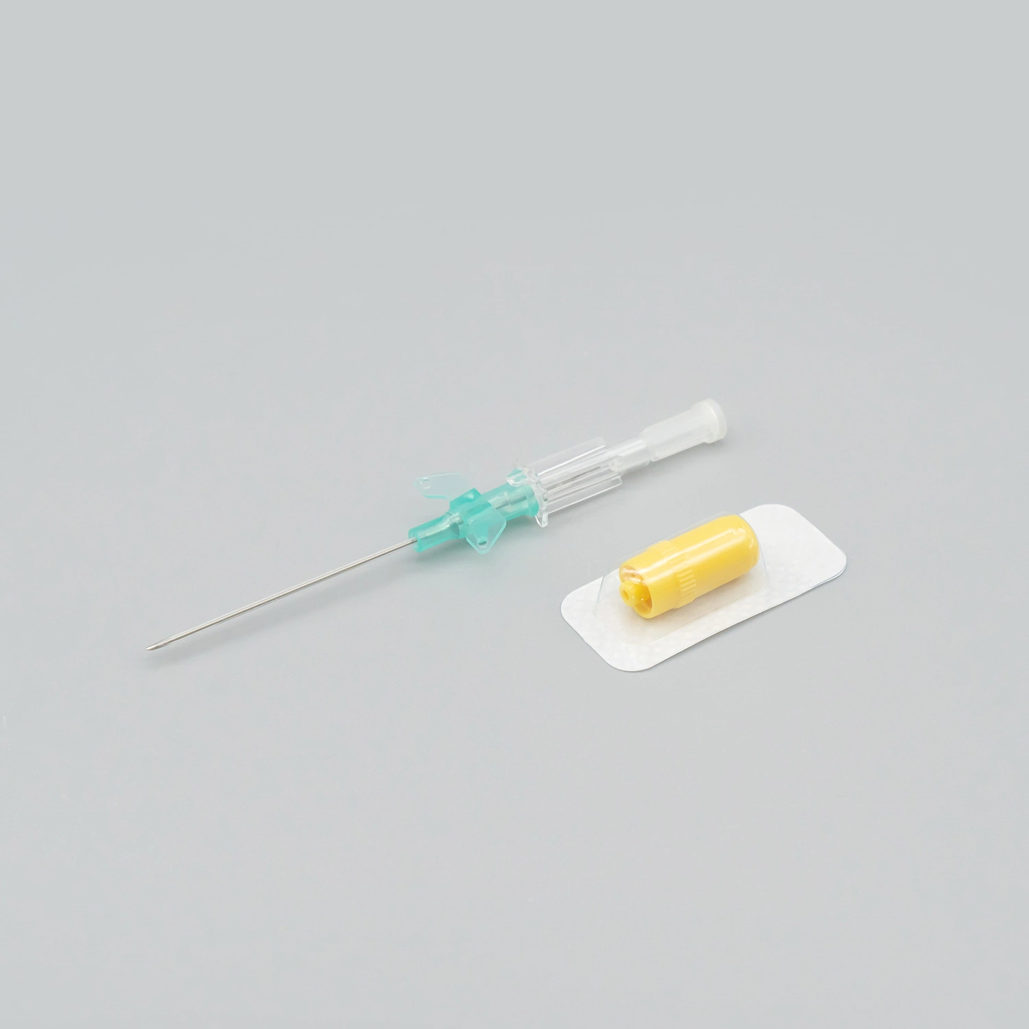 Disposable Medical Yellow Heparin Cap