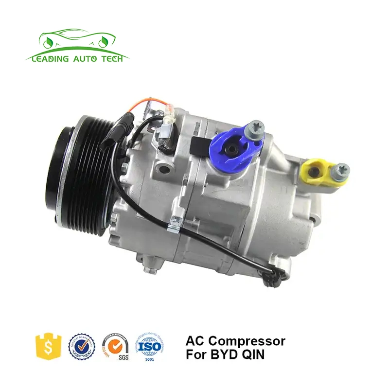 Fabricant de kits de carrosserie de voiture électrique EV, pièces de rechange et accessoires pour Byd Qin Plus EV Dm-I 2013-2022.