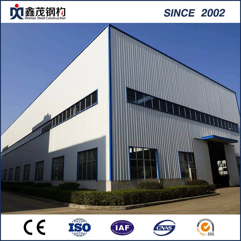 Prefabricated Light Weight Modern Construction Steel Structure Warehouse Building