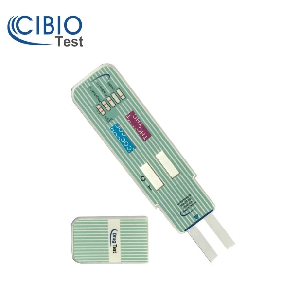 12 Panel Urine Drug Screen DIP Test Card with CE Mark