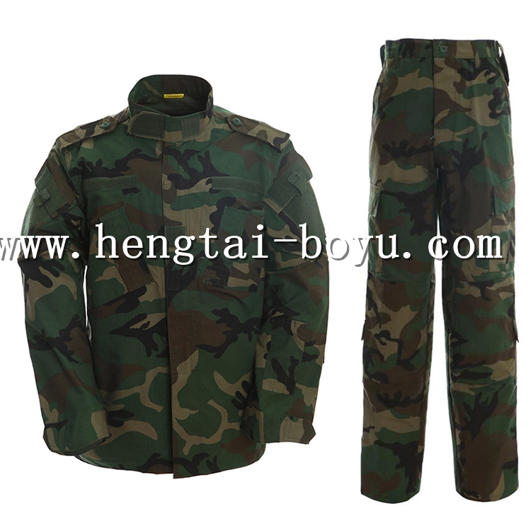 Uniforme Militar de camuflaje táctico traje ropa hombre ropa de combate militar del ejército estadounidense Shirt