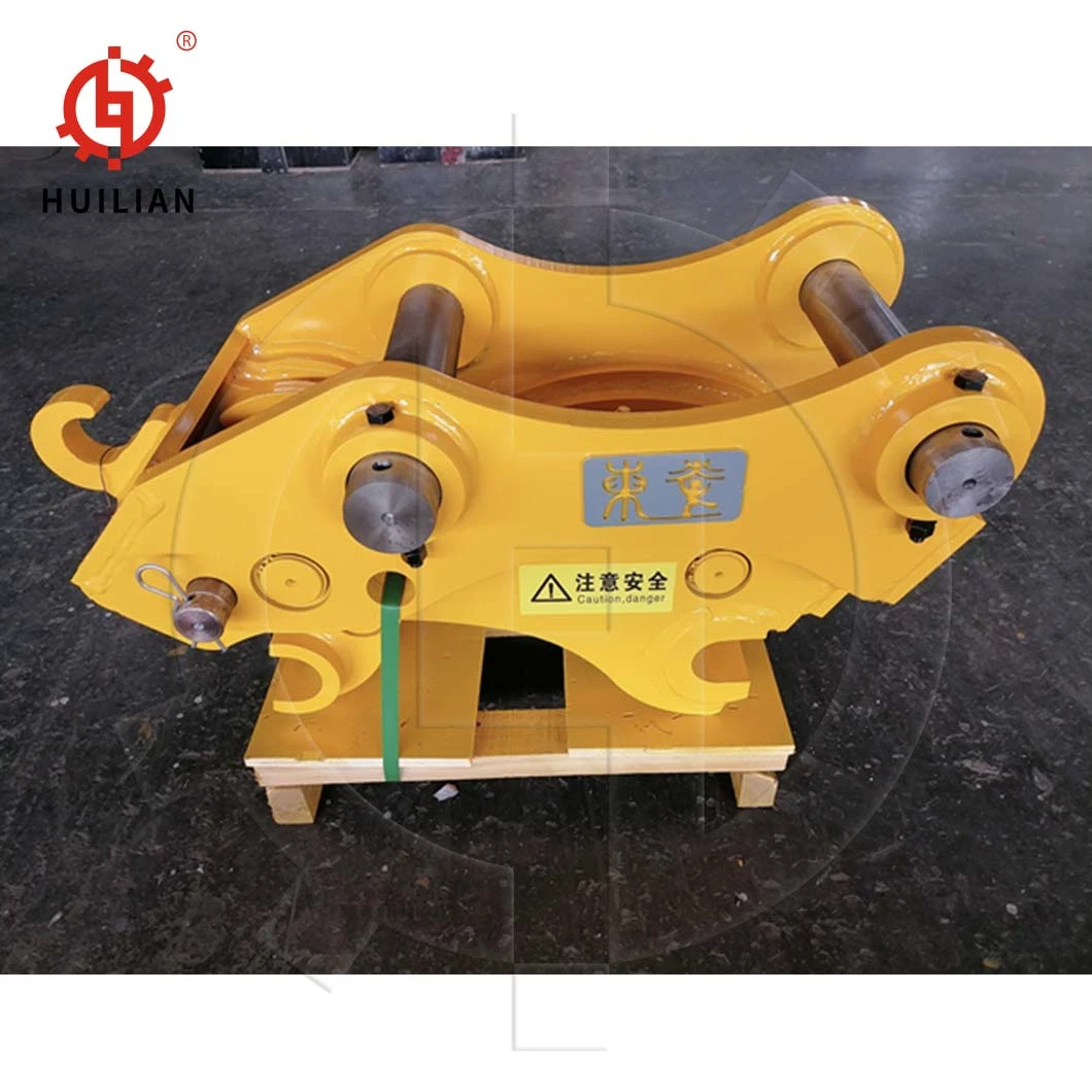 Excavator Attachments 5tons 6t 7t 8t 9ton Excavator Quick Hitch Coupler for Hitachi Ex55 Ex60 Ex70 Ex80u Cater 305 306 307 308 Excavator