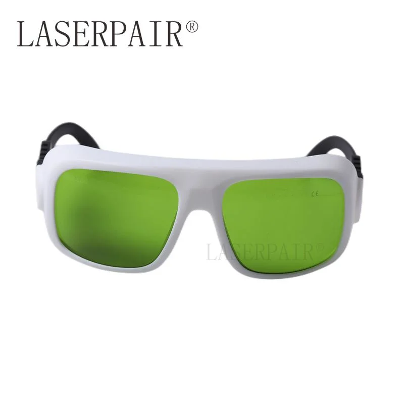 Polycarbonate Safety Eye Protection Laser Goggles for 808 & 980nm, 1064nm with CE Approval