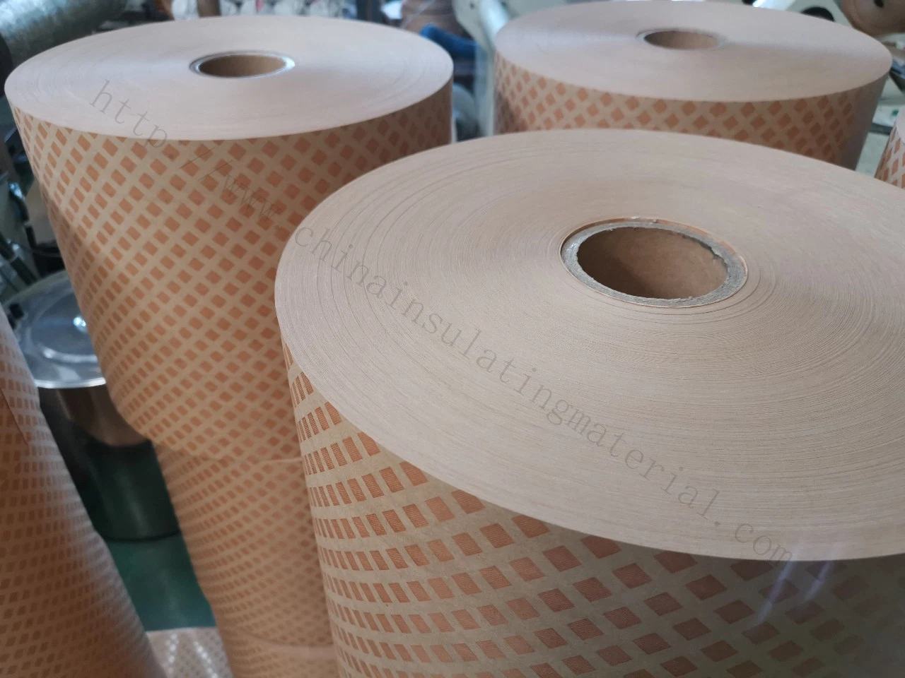 DDP Insulation Paper with Epoxy Resin Dotted Diamond Dotted Presspaper