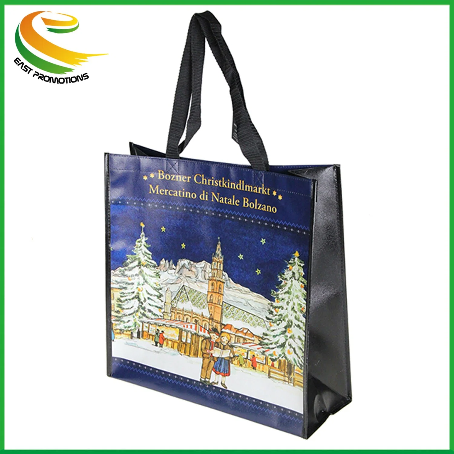 Promotional Pretty Price PP Laminated Non Woven Tote Bag