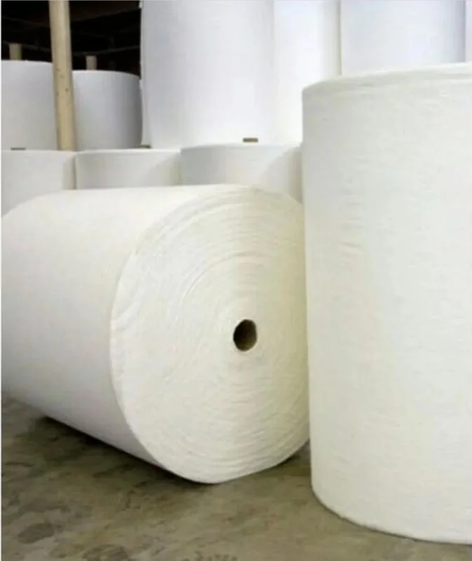 Bamboo and Polyester Spunlace Nonwoven Fabric Textile for Wet Wipes