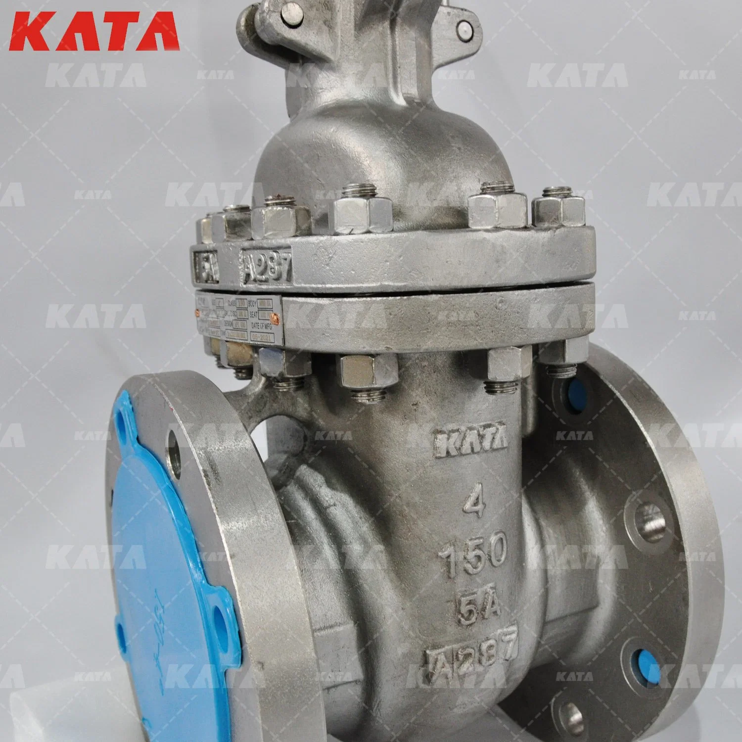 Casting Duplex Stainless Steel Zero Leakage Flange Gate Valve