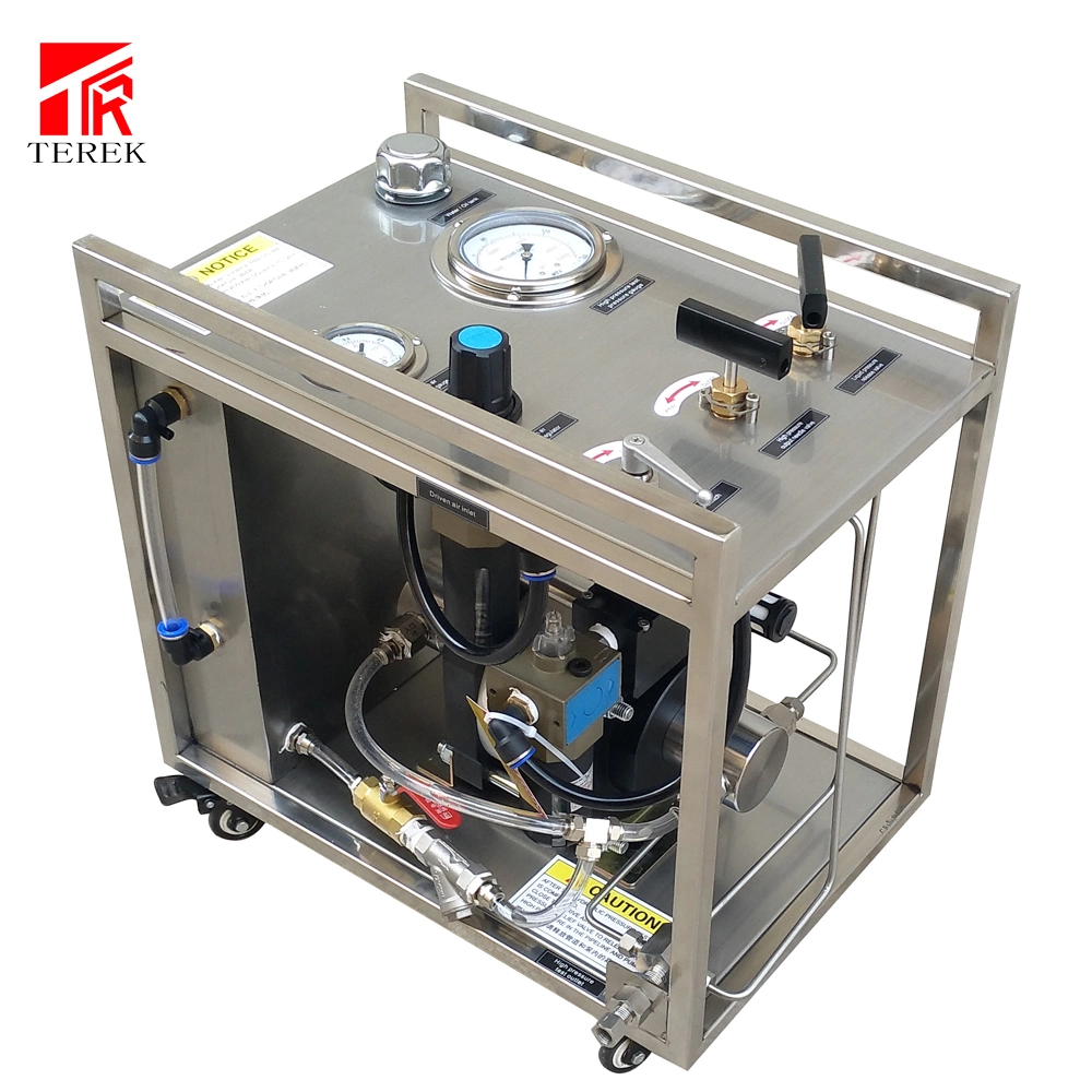 Terek Brand Hydraulic Test Pump Unit for Pressure Test