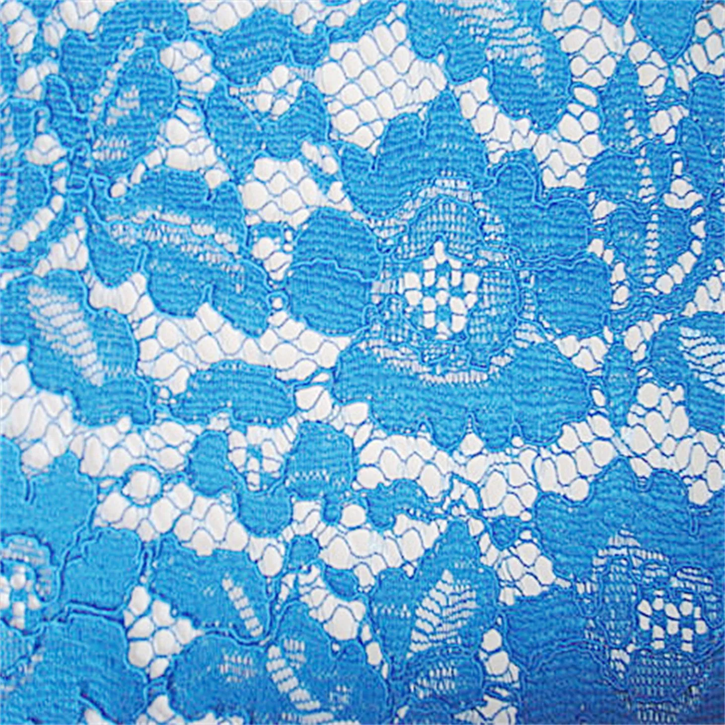 Elegant Lace Fabric for Woven Dresses, Blousers, Shawls, Mufflers