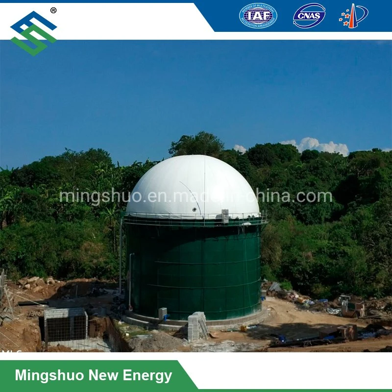 Membrane Gas Storage Tank Container for Biogas Plant